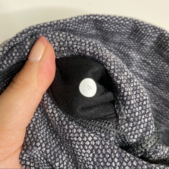 Lululemon High Times Pant Coco Pique Black - Picture 8 of 9